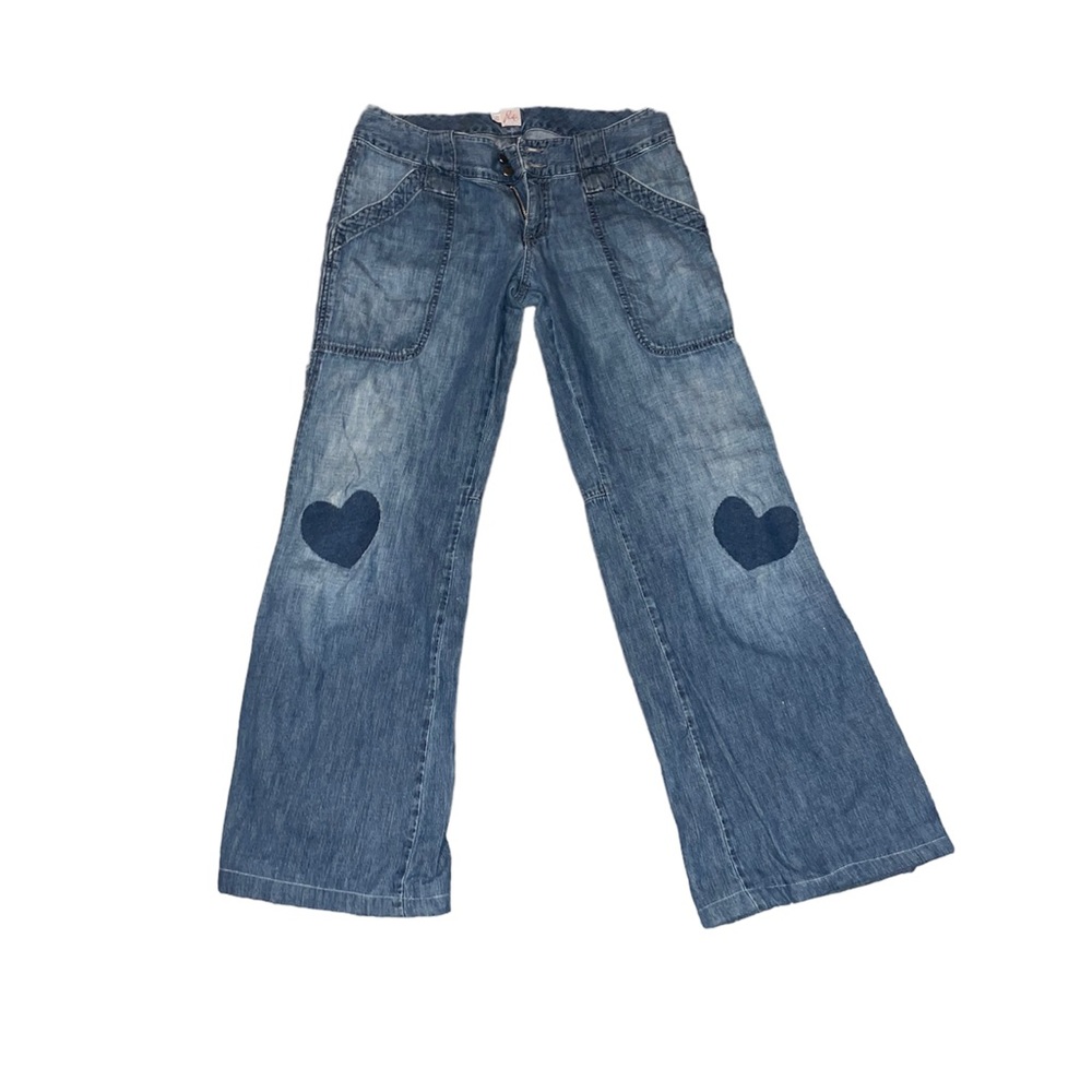 Cute wide leg jeans